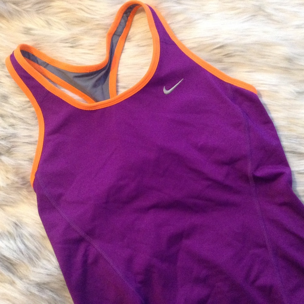 Nike Dri-Fit Racerback Workout Top